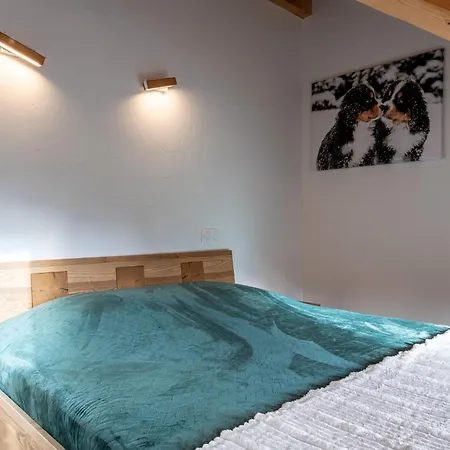 Les Croes Lägenhet Valloire