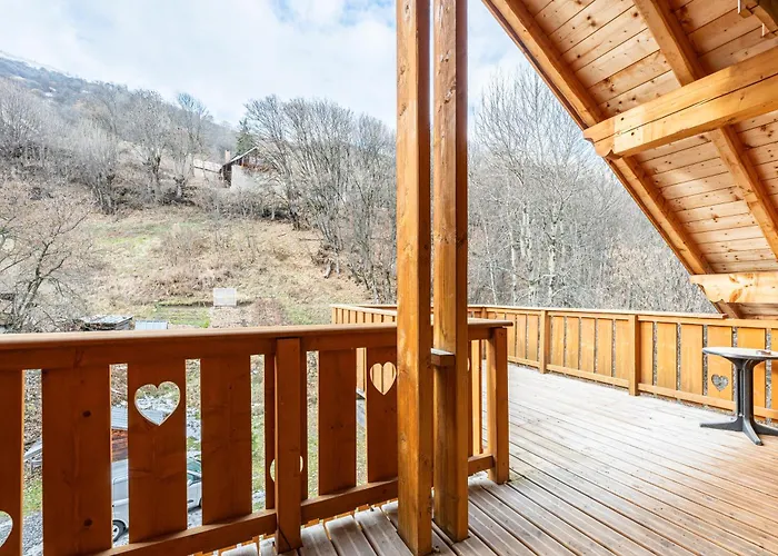 Les Croes Apartament Valloire